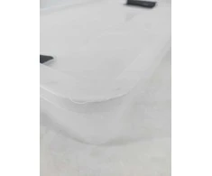 La Ka Pe Laikymo dėžutė su dangčiu, krištolinė, Cornelia, 59,5x39,5x17cm, 28L, skaidri