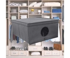 ORDINETT Folding box M size 48x36x19cm Pilkas