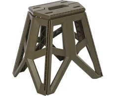 Keeeper LA-KA-PE Sulankstoma lauko kėdė, apkrova iki 120 kg, Tom 29x20x39cm, alyvuogių spalvos (0610658323)