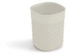 KIS Basket Filo S 0,5L round Ø90x11cm ivory