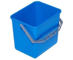 La Ka Pe Inventoriaus dėžė, „Tina Trolleys“, 240x190x220 mm, mėlyna, PP, su pilka rankena, 6 l.