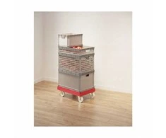 Keeeper transportavimo krepšys, kurio keliamoji galia iki 30 kg, Robert 60x40x12cm 22L pilka
