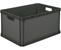 La Ka Pe Transport box with load capacity iki 30kg Robert 60x40x32cm 64L graphite color 4052396010039
