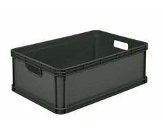 Keeeper Transport box with load capacity iki 30kg Robert 60x40x22cm 45L graphite