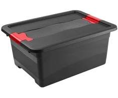 Keeeper Transport box Eckhart 39,5x29,5x17,5cm 12L graphite