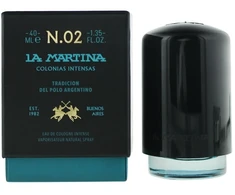 La Martina Mėlyna Gardenia Intense EDC odekolonas unisex Bottle, 40 ml