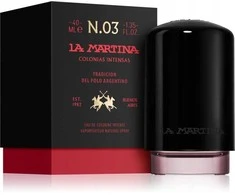 La Martina Nude Amber Intense EDC odekolonas unisex buteliukas, 40 ml