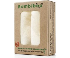 La Millou BAMBIBOO - sugeriantis įdėklas bambukinėms sauskelnėms, 2 vnt.