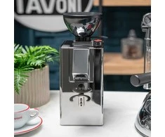 Kavamalė Kavos Malūnas - La Pavoni Nuovo Kube Mill 150g Plieninis Malūnas 310W 5.4kg Chromas