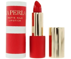 La Perla Matte Silk Matte Silk Kreminis Lipstick 105 Poppy Raudona 3.5 g