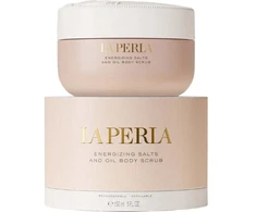La Perla Salt &amp; Oil Energising Body Scrub 250 g Refill