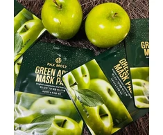 La Prairie PaxMoly, Žalias Apple, Brightening, Sheet Mask, For Face, Day &amp; Night, 25 ml For Women