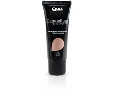 Quiz Cosmetics Camouflage Foundation No2 Pure rusvai gelsvas, 30 ml