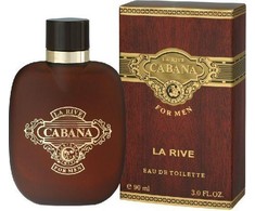 LA RIVE tualetinis vanduo vyrams Cabana, 90 ml
