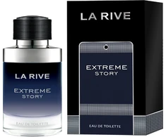 LA RIVE tualetinis vanduo vyrams Extreme Story, 75 ml