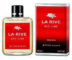 LA RIVE losjonas po skutimosi Raudona Line, 100 ml