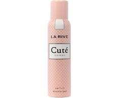 LA RIVE dezodorantas moterims Cute, 150 ml