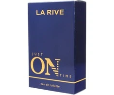 LA RIVE tualetinis vanduo vyrams Just On Time, 100 ml