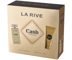 La Rive Moteriškas rinkinys „Cash“ kvepalai + dušo želė 190 ml