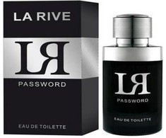 La Rive Password For Man EDT tualetinis vanduo vyrams, 75 ml