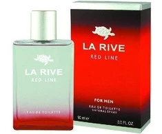 LA RIVE tualetinis vanduo vyrams Raudona Line, 90 ml