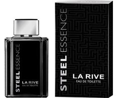 LA RIVE tualetinis vanduo vyrams Steel Essence, 100 ml