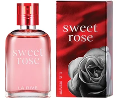 LA RIVE parfumuotas vanduo moterims SWEET ROSE, 30 ml