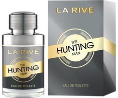 LA RIVE tualetinis vanduo vyrams The Hunting Man, 75 ml
