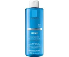 La Roche Posay Kerium Extra Gentle Šampūnas švelnus plaukų šampūnas, 400 ml