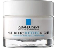 La Roche Posay Nutritic Intense Riche maitinamasis veido kremas jautriai / sausai odai, 50 ml