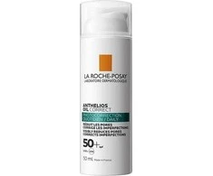 La Roche-Posay Anthelios Oil Correct SPF 50+ veido kremas nuo saulės riebiai odai, 50 ml