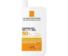 La Roche-Posay Anthelios UVMUNE 400 Invisible Fluid SPF 50+ apsauginis kremas nuo saulės jautriai odai, 50 ml