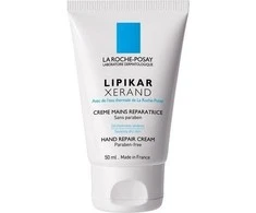La Roche Posay Lipikar Xerand Hand Repair Kreminis atkuriamasis rankų kremas, 50 ml