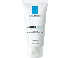 La Roche Posay Nutritic Intense Nutri-Reconstituting Kreminis kasdienis veido kremas labai sausai / jautriai odai, 50 ml
