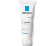 La Roche-Posay Drėkinamasis kremas probleminei, dehidratuotai odai EFFACLAR H ISO-BIOME, 40 ml
