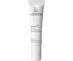 La Roche Posay Hyalu B5 Eyes paakių kremas nuo raušlių, 15 ml