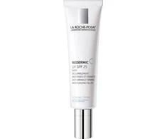 La Roche Posay Pure Vitamin C Anti-Wrinkle Firming Moisturizing Filler SPF 25 raukšles mažinantis veido ir kaklo kremas, 40 ml