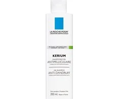 La Roche Posay Kerium Gel Šampūnas Nuo pleiskanų šampūnas nuo pleiskanų riebiai galvos odai, 200 ml