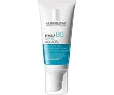 La Roche Posay Hyalu B5 Aquagel SPF 30 drėkinamasis gelis veidui su hialuronu, 50 ml