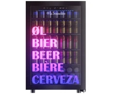 Vėsinimo vitrina La Sommeliere BEER150 alaus šaldytuvas