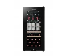 Vyno šaldytuvas La Sommeliere LS38BLACK laisvai pastatomas vyno šaldytuvas