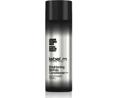 Label.M Brightening Skirtas šviesiems plaukams Conditioner, 200 ml