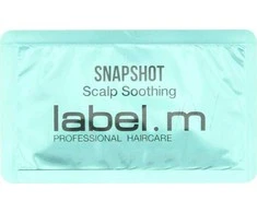 „Set Label.M Snapshot Scalp Soothing Scalp Kreminis Treatment“ gaivinamasis ir raminamasis kremas, 25 vnt., 9 ml