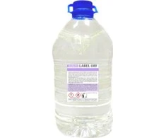Label Off - Etikečių nuėmimo skystis - 5 l