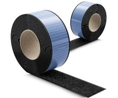 LABEL THE CABLE TOUGH TAPE STRAP Velcro Roll – Juodas, 5m, 50mm
