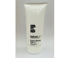 Label.M Ypač stiprus gelinis plaukų formavimo gelis, stiprus, 150 ml