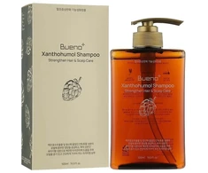 Bueno Xanthohumol Hair Šampūnas Strengthening Anti-Hair Loss plaukų šampūnas, 500 ml