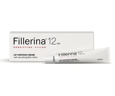Labo Fillerina 12HA tankinantis užpildas, 5 laipsnio, drėkinantis ir stangrinantis lūpų kontūro kremas, 15 ml