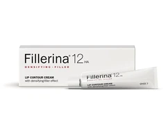 Labo Fillerina 12HA tankinantis užpildas, 3 laipsnio, drėkinantis ir stangrinantis lūpų kontūro kremas, 15 ml