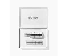 „Oxy-Treat“ senėjimą stabdantis rinkinys Labo: „Oxy-Treat“ senėjimą stabdantis gelis veidui, 50 ml + „Oxy-Treat“ senėjimą stabdanti emulsija veidui, 15 ml